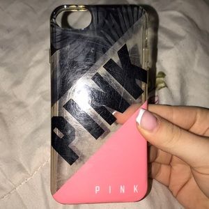VS Pink phone case